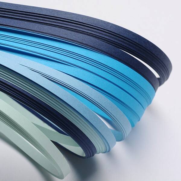 6 Colors Quilling Paper Strips