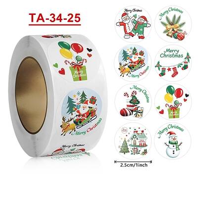 Paper Self-Adhesive Stickers