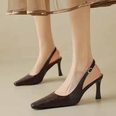 CHIKO Kadyn Pointy Toe Stiletto Slingback Shoes