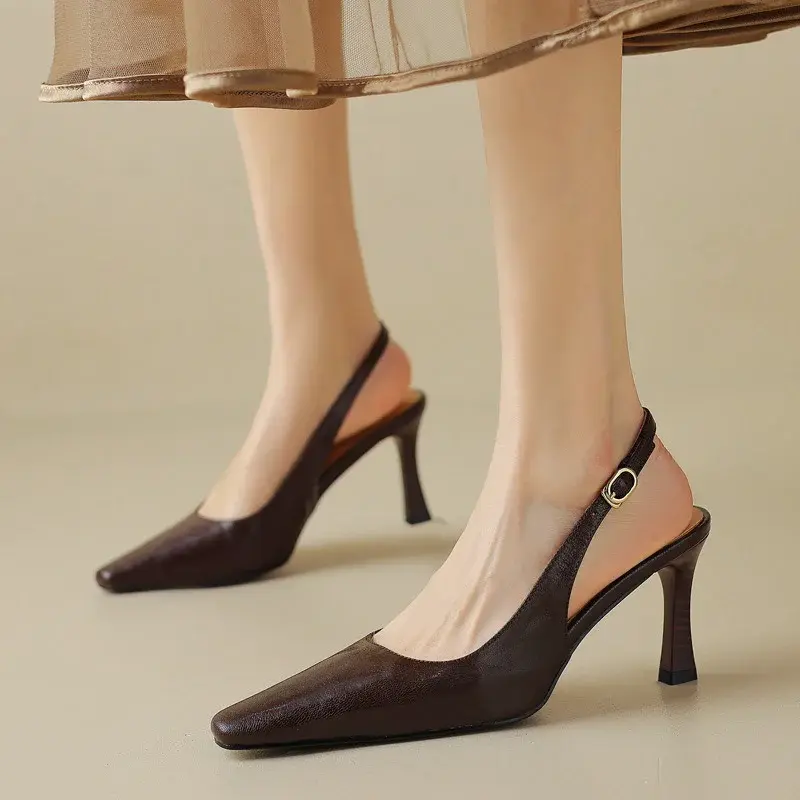 CHIKO Kadyn Pointy Toe Stiletto Slingback Shoes