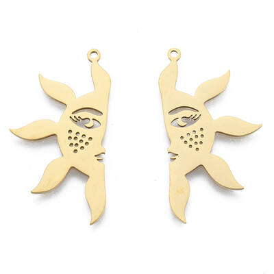 201 Stainless Steel Pendants