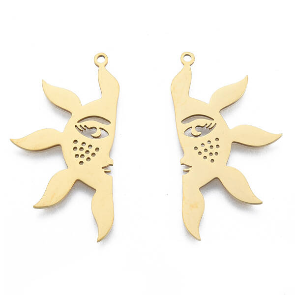 201 Stainless Steel Pendants