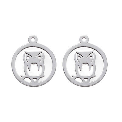 Non-Tarnish 201 Stainless Steel Pendants