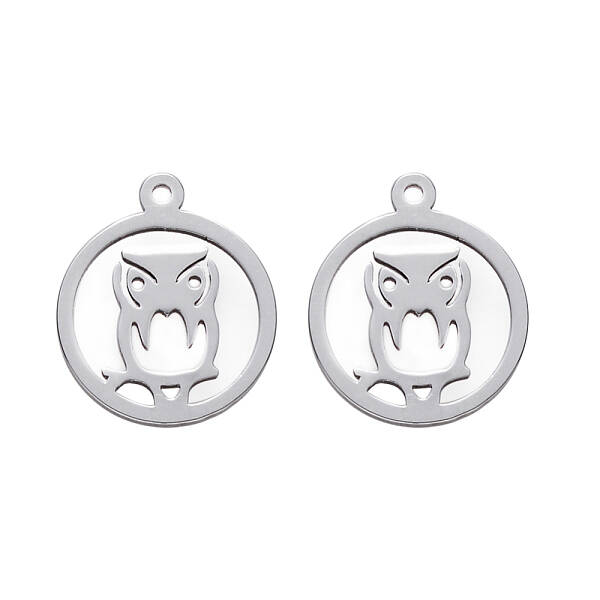 Non-Tarnish 201 Stainless Steel Pendants