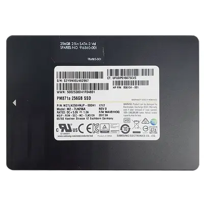 HP 916860-001 | 256GB Triple-Level Cell SATA 6Gb/s 2.5-Inch Solid State Drive