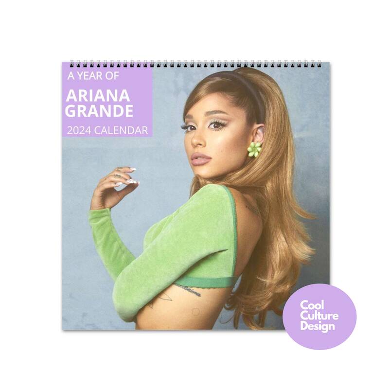 Ariana Calendar Vol.1 - 2024 Calendar, Wall Calendar 2024
