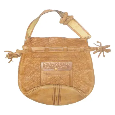 Womens Handbag Brown Leather