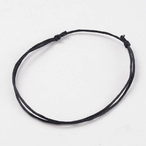 Adjustable Waxed Cord Bracelets