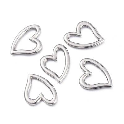Tarnish Resistant 304 Stainless Steel Linking Rings