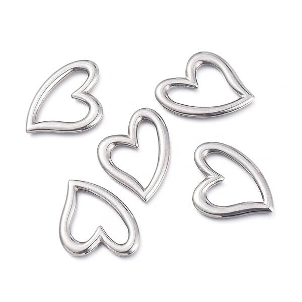 Tarnish Resistant 304 Stainless Steel Linking Rings