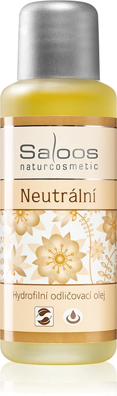 Saloos Neutral cleansing oil make-up remover 50 ml