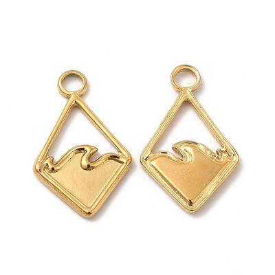 Ion Plating(IP) 304 Stainless Steel Pendants