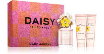 Marc Jacobs Daisy Eau So Fresh Women's gift set with body cream and shower gel