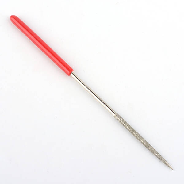Steel Round Diamond Files