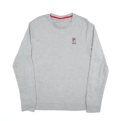FILA Sweatshirt Grey Mens S