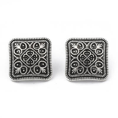 Zinc Metal Alloy Shank Buttons