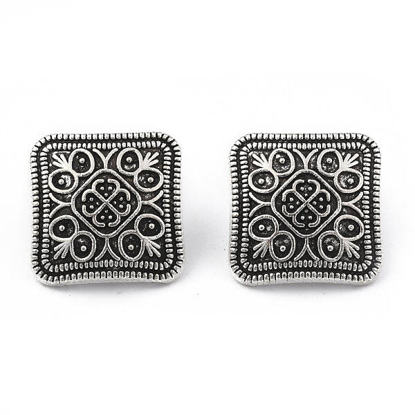 Zinc Metal Alloy Shank Buttons