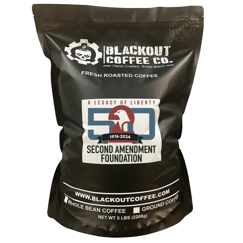 SAF 50th Anniversary Coffee Roast 5 LB, WHOLE BEAN