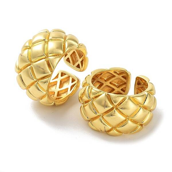 Brass Open Cuff Ring