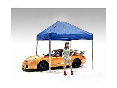 Hip Hop Girls Figure 2 for 1/24 Scale Models by American Diorama