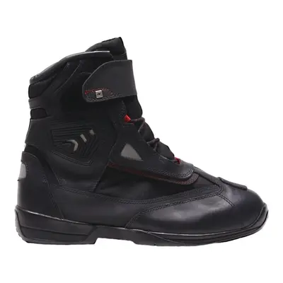 KOCHMANN Biker Boots Black Leather Mens UK 9