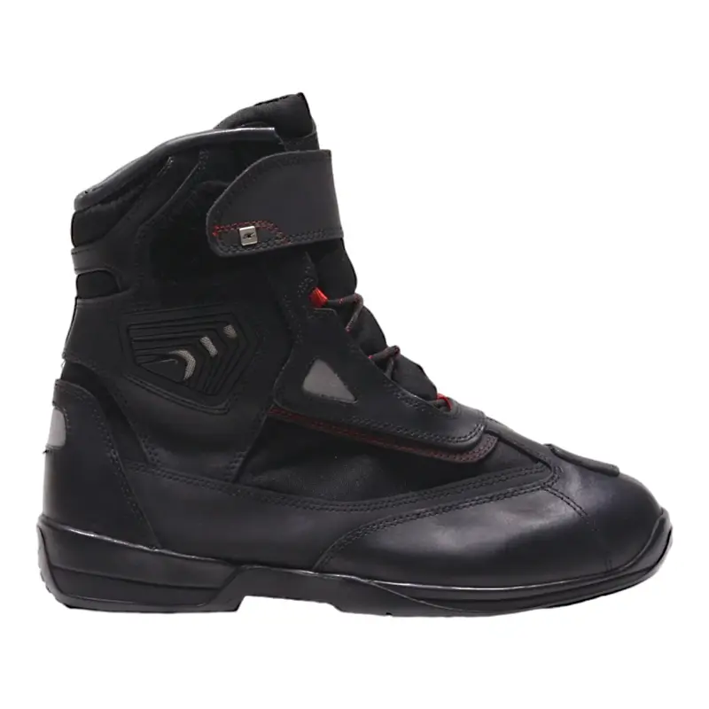 KOCHMANN Biker Boots Black Leather Mens UK 9