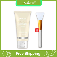 Collagen Wrapping Peel Off Facial Mask - Elasticity & Hydration Care, Reduces Sagging & Dullness - Hydrolyzed Collagen for Gl...