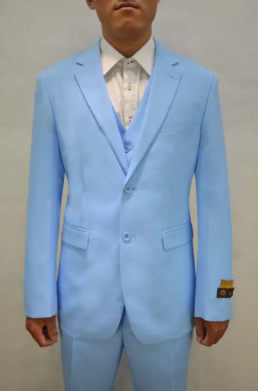 Festive - Sky Blue