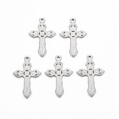 Non-Tarnish 201 Stainless Steel Pendants