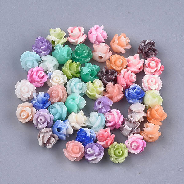 Synthetic Coral Beads