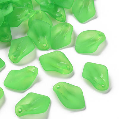 Transparent Frosted Acrylic Pendants
