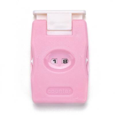 Plastic Crochet Knitting Stitch Counter