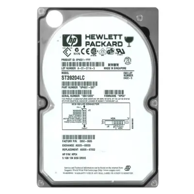 9P4001-067 Seagate 9GB 10000RPM Ultra 160 SCSI 3.5-Inch 4MB Cache Hard Drive
