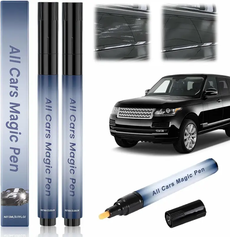 Magic Car Scratch Removal Pen – Auto Paint Touch-Up Tool for Instant Scratch Repair and Shine, Autumn Car Care Must-Have