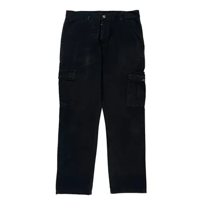Wrangler Cargo Trousers - 29? Waist Black Cotton