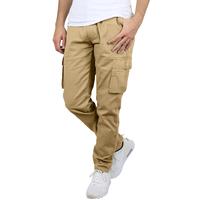 Mens Flex Stretch Cotton Cargo Pants