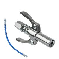 Car Grease Tools Coupler, Oil Pump Automotive Syringe, High Pressure Grease Nozzle, NPT1/8 Tip Repair Accessories, 10000 P...