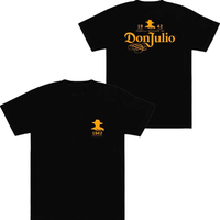 Don Julio T-shirt - 2 Side - Wear It Your Way - Color Choices For You - Extensive Size Options - Trendy To Timeless - Streetw...