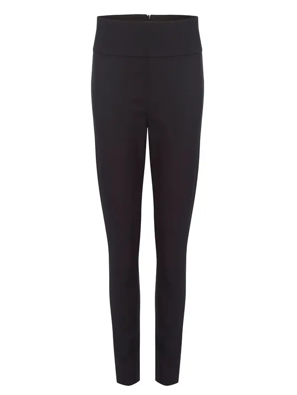 STRUT | Tapered Tuxedo Trousers | Size: S | Colour: Classic Black