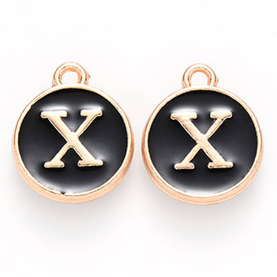 Golden Plated Alloy Charms