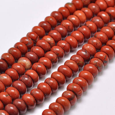 Natural Red Jasper Beads Strands