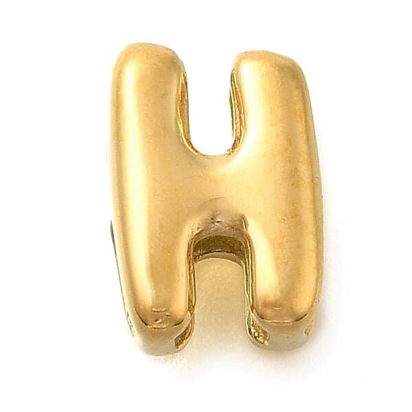 Ion Plating(IP) 304 Stainless Steel Slide Charms