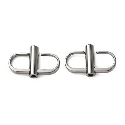 Zinc Alloy DIY Bags Adjustable Clasps Accessories