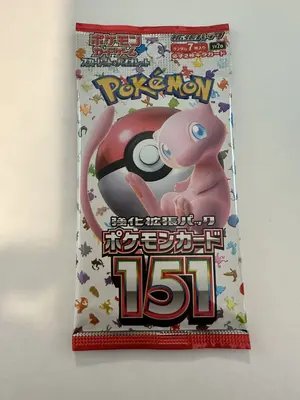 Japanese 151 Booster Pack