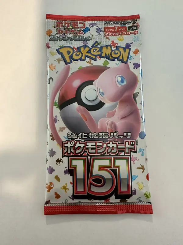 Japanese 151 Booster Pack