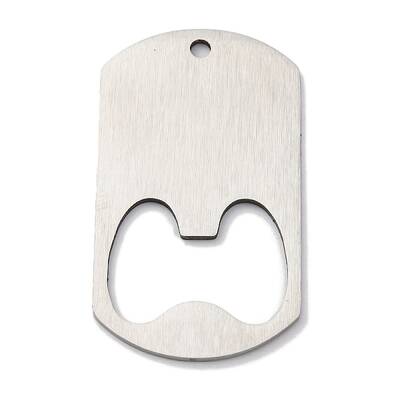 201 Stainless Steel Big Pendants
