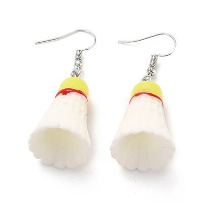 Resin Dangle Earrings
