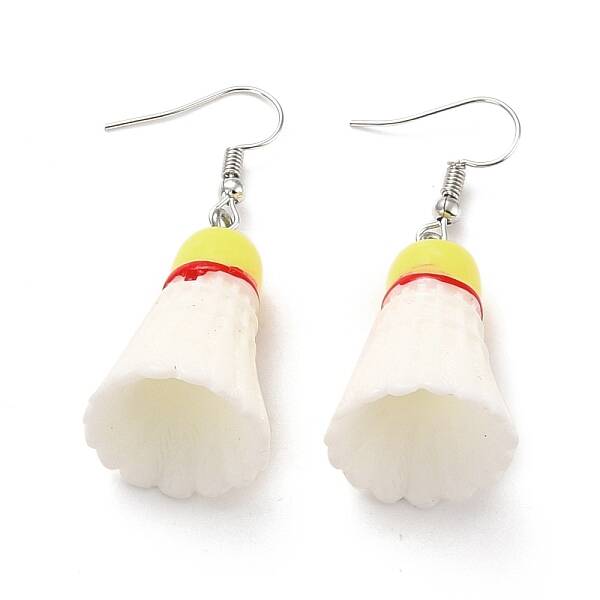 Resin Dangle Earrings