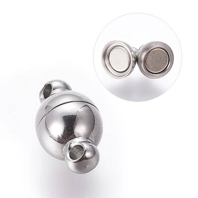 Non-Tarnish 304 Stainless Steel Magnetic Clasps