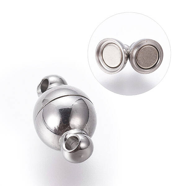 Non-Tarnish 304 Stainless Steel Magnetic Clasps
